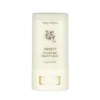 Beauty of Joseon Matte Sun Stick Mugwort + Camellia SPF 50+ PA++++ en presentación de barra.