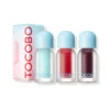 Tocobo Juicy Berry Plumping Lip Oil en tonos Berry Brandy y Frozen Berry con sus cajas originales.