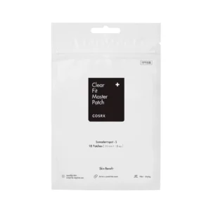 COSRX Clear Fit Master Patch en su empaque original color negro.