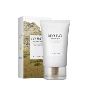 Skin1004 Madagascar Centella Soothing Cream con su caja original.