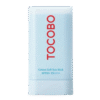 tocobo-cotton-soft-sun-stick-envase.jpg Bloqueador solar Tocobo Cotton Soft Sun Stick SPF50+ PA++++ en su envase original sobre fondo blanco.
