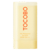 Bloqueador solar Tocobo Vita Tone Up Waterproof Sun Stick SPF50+ PA++++ en su envase original sobre fondo blanco