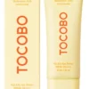 Tocobo Vita Airy Sun Primer SPF 50+ PA++++ con su caja original color amarillo.