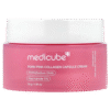 Medicube-PDRN-Pink-Collagen- Capsule- Cream Crema facial Medicube PDRN Pink Collagen Capsule Cream con cápsulas de colágeno para cuidado de la piel.
