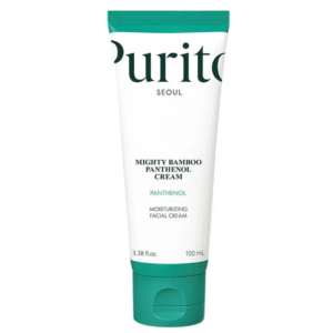 Purito-Mighty-Bamboo-Panthenol Crema facial Purito Mighty Bamboo Panthenol Cream con pantenol y extracto de bambú para cuidado de la piel