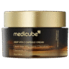 medicube_vitamin_C_capsule_frasco Crema facial Medicube Deep Vita C Capsule Cream con cápsulas de vitamina C para cuidado de la piel.