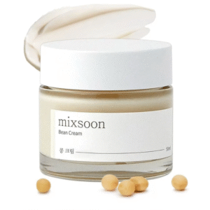 mixsoon-bean-cream Crema facial Mixsoon Bean Cream formulada con extracto de frijol para cuidado de la piel