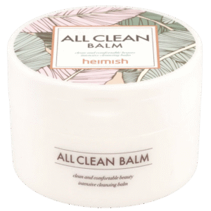 Bálsamo limpiador All Clean Balm en su envase.