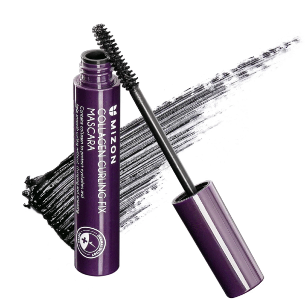 Textura de la máscara de pestañas Collagen Curling Fix Mascara.