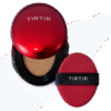 Base cushion Mask Fit Red Mini Cushion de TIRTIR en su envase.